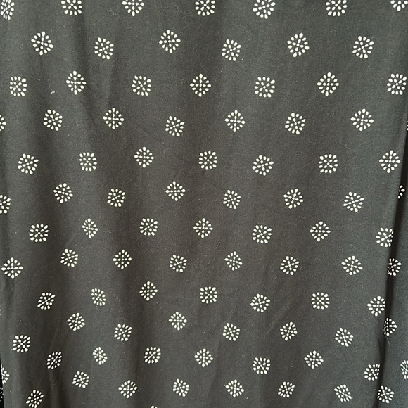 NWT Nine Britton Lizzy Maternity Brushed Knit Fit and Flare Dress Plus Size 2X - Picture 10 of 15